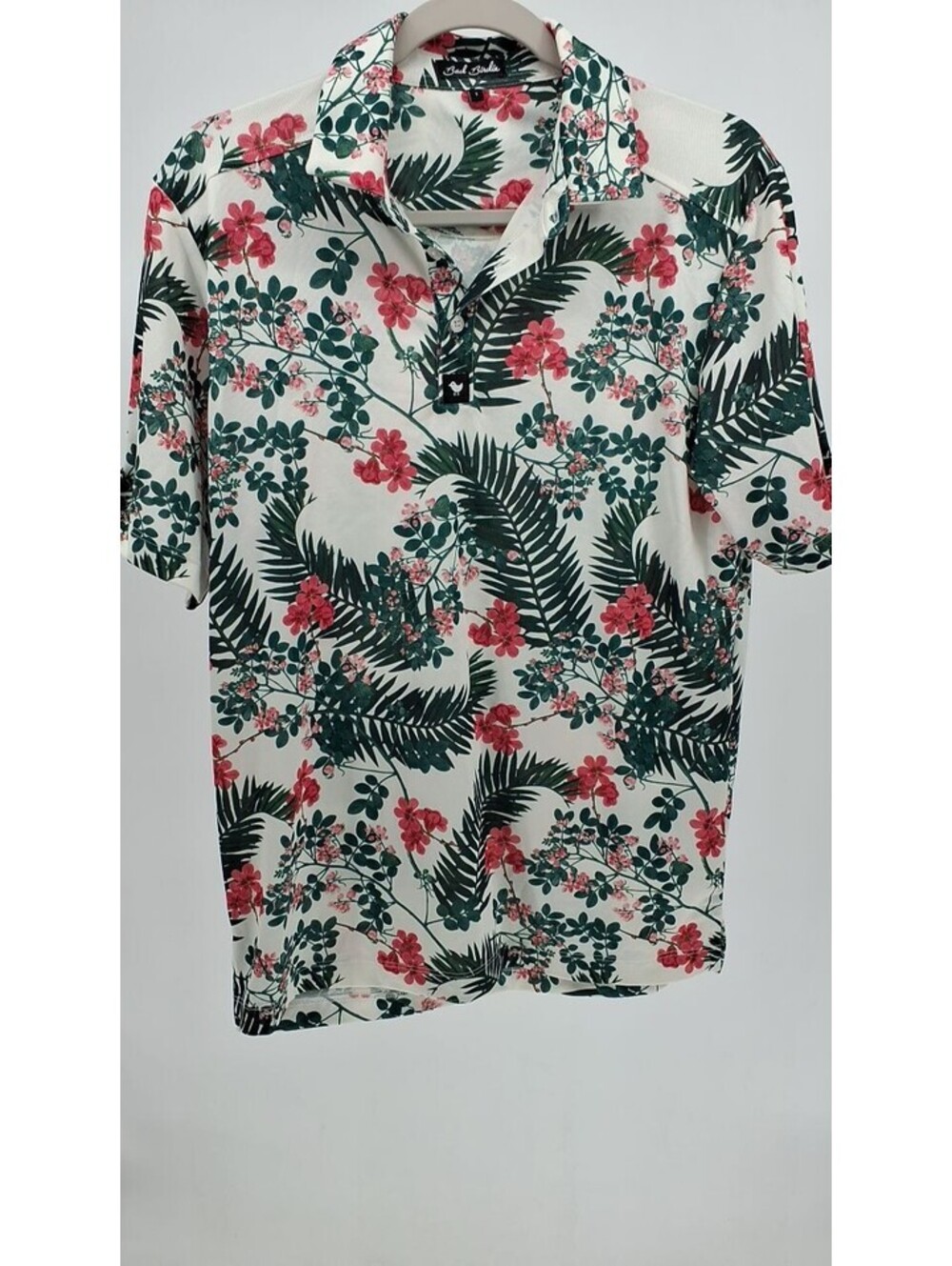 Bad Birdie Golf Polo in Arborist